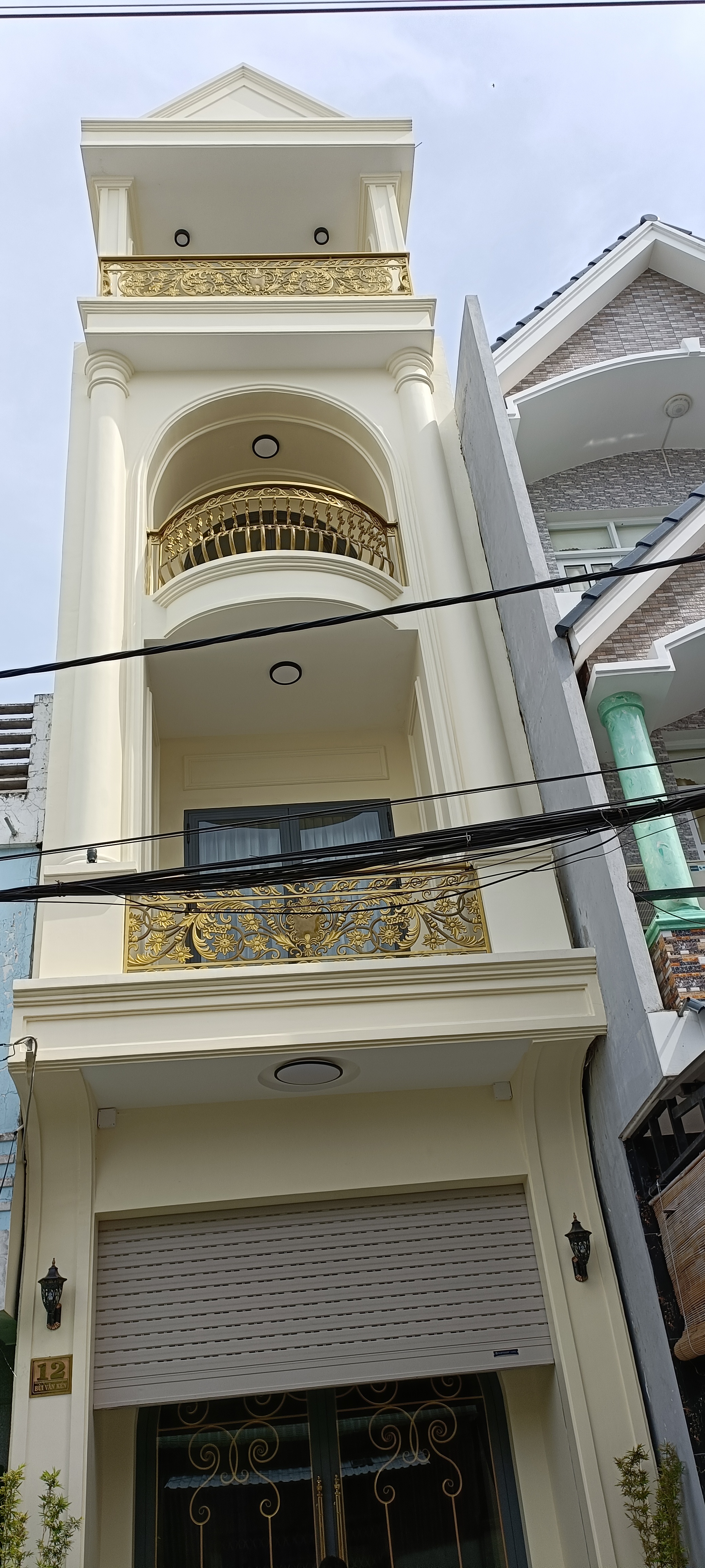 Nhà 1trệt 3 lầu phường 4, TP Cao Lãnh tỉnh Đồng Tháp 