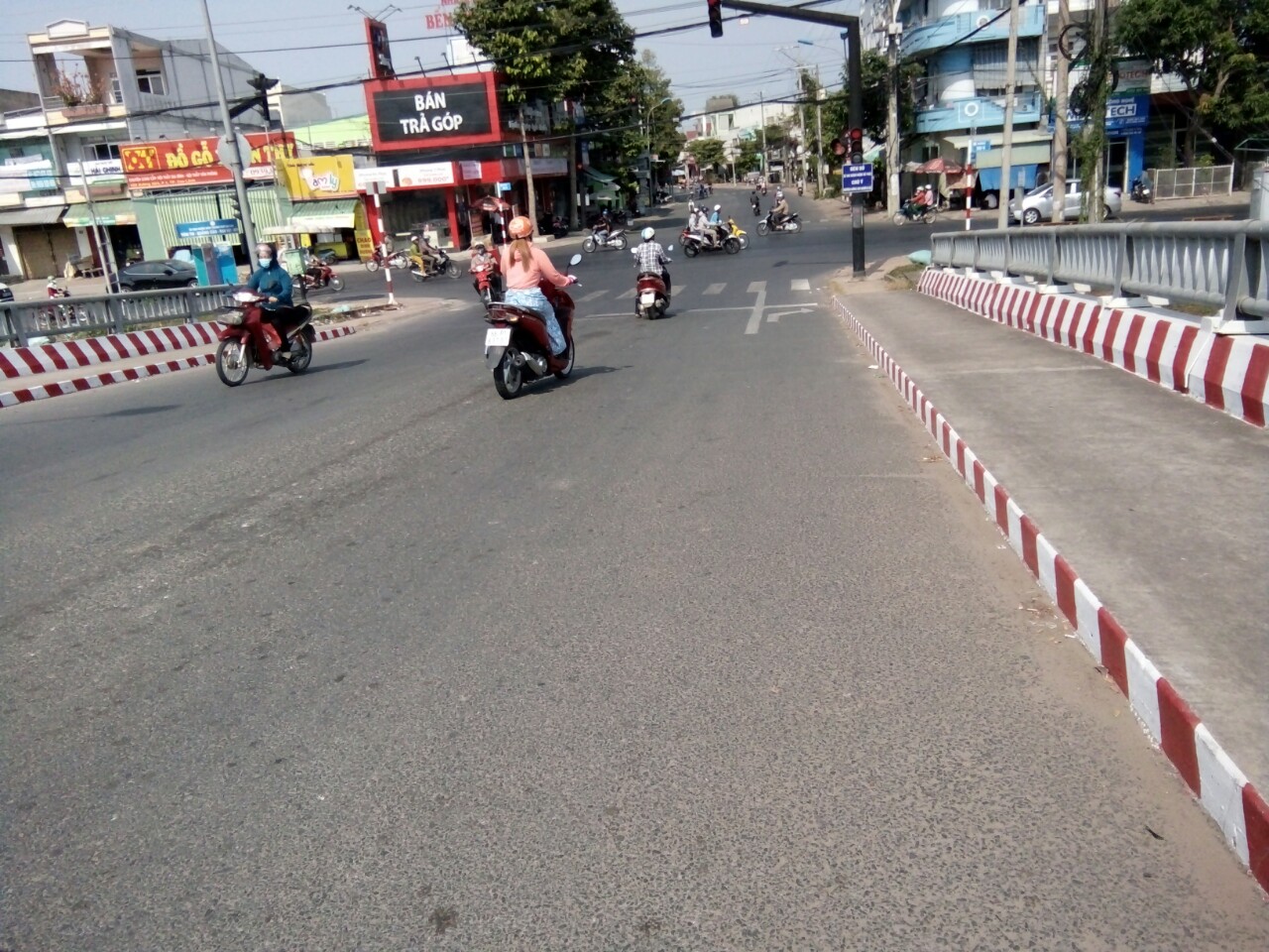 Bán đất đường Nguyễn Thái Học phường hoà thuận.