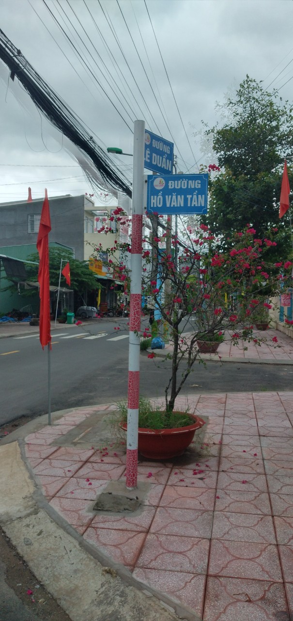 Nền KDC chợ rạch chanh