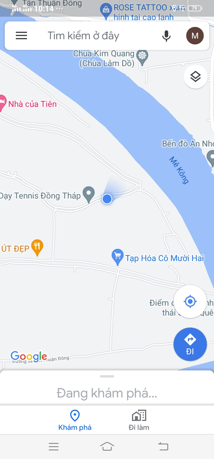 Nền và vườn Tân Thuận Đông TP Cao Lãnh